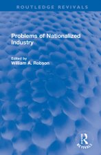 Problems of Nationalized Industry
