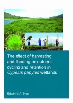 effect of harvesting and flooding on nutrient cycling and retention in Cyperus papyrus wetlands