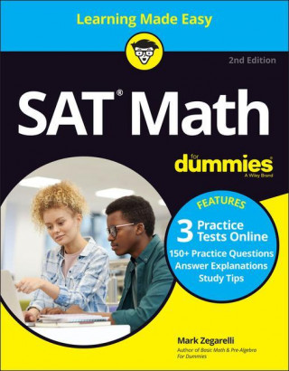 SAT Math For Dummies, 2nd Edition with Online Practice