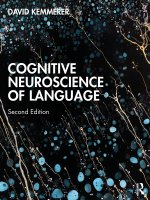 Cognitive Neuroscience of Language