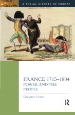 France, 1715-1804: Power and the People