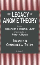 Legacy of Anomie Theory