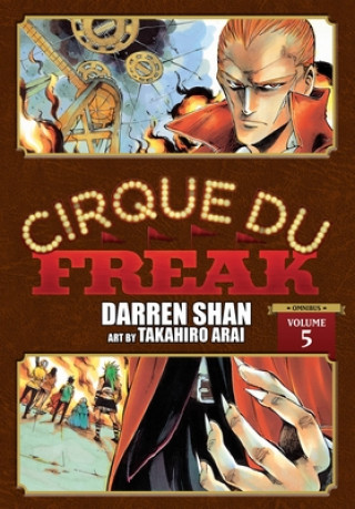 Cirque Du Freak: The Manga, Vol. 5 (Darren Shan)(Brožovaná)