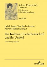 Kolmarer Liederhandschrift und ihr Umfeld; Forschungsimpulse