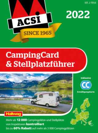 ACSI CampingCard & Stellplatzführer 2022