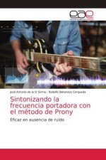 Sintonizando la frecuencia portadora con el metodo de Prony