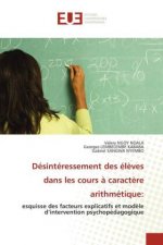 Desinteressement des eleves dans les cours a caractere arithmetique
