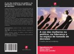 voz das mulheres na politica, na lideranca e no espaco de tomada de decisoes
