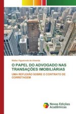 O Papel Do Advogado NAS Transacoes Imobiliarias