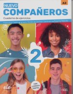 Nuevo Companeros 2 ćwiczenia + licencia digital 3 edicion /2021/