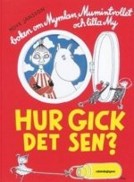 Hur gick det sen?: boken om Mymlan, Mumintrollet och lilla My