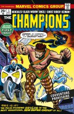 Champions : L'intégrale 1975-1978 (T01)