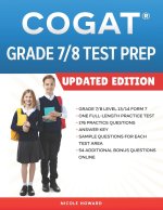 Cogat(r) Grade 7/8 Test Prep
