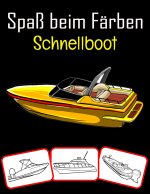 Spass beim Farben Schnellboot