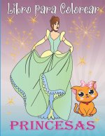 Libro para Colorear Princesas