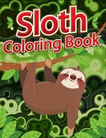 Sloth coloring book