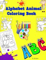 Alphabet Animals Coloring Book