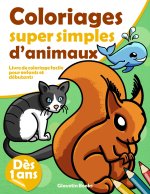 Coloriages super simples d'animaux