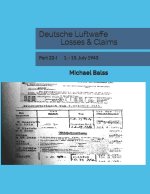 Deutsche Luftwaffe Losses & Claims