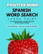 Positive Mind Spanish Word Search - Mente Positiva Sopa de Letras
