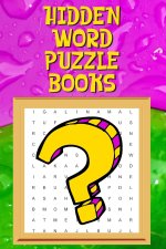 Hidden Word Puzzle Books