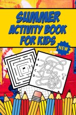 Summer Activity Book for Kids