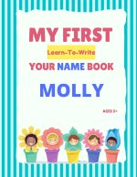 My First Learn-To-Write Your Name Book