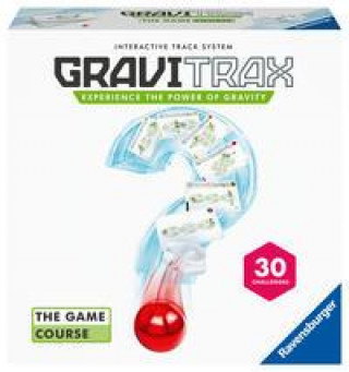Ravensburger GraviTrax The Game Course - Logikspiel für Kugelbahn Fans , Konstruktionsspielzeug für Kinder ab 8 Jahren