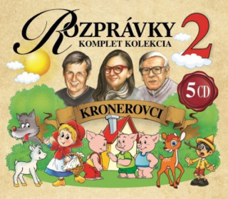 5CD BOX Rozprávky Kronerovci 2