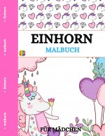 Einhorn Malbuch