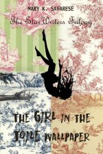 Girl in the Toile Wallpaper