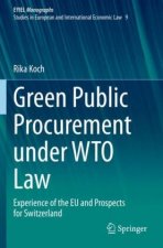 Green Public Procurement under WTO Law