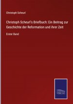Christoph Scheurl's Briefbuch