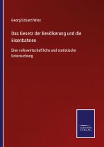 Gesetz der Bevoelkerung und die Eisenbahnen