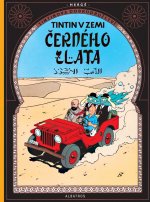 Tintinova dobrodružství Tintin v zemi černého zlata