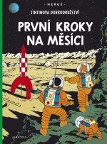 Tintinova dobrodružství První kroky na Měsíci
