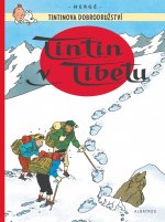 Tintinova dobrodružství Tintin v Tibetu