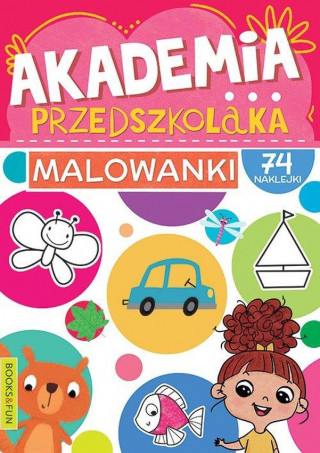 Malowanki. Akademia przedszkolaka