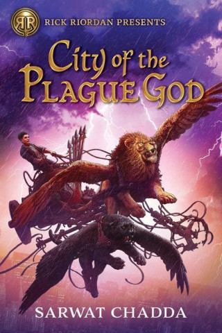 Rick Riordan Presents City of the Plague God (the Adventures of Sik Aziz, Book 1)