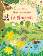 stagioni. Libri con adesivi