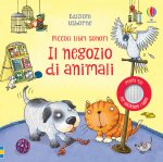 negozio di animali. Piccoli libri sonori