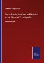 Geschichte der Stadt Rom im Mittelalter