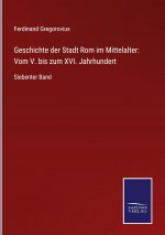 Geschichte der Stadt Rom im Mittelalter
