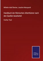 Handbuch der Roemischen Alterthumer nach den Quellen bearbeitet