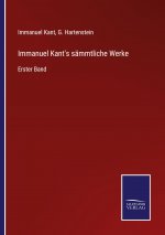 Immanuel Kant's sammtliche Werke