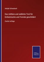 mittlere und sudliche Tirol fur Einheimische und Fremde geschildert