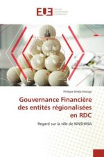 Gouvernance Financiere des entites regionalisees en RDC