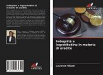 Indegnita e ingratitudine in materia di eredita