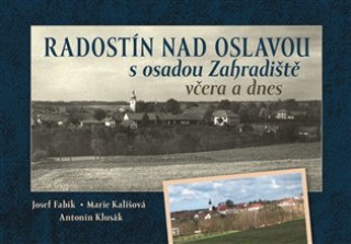 Radostďż˝n nad Oslavou s osadou Zahradiďż˝tďż˝ vďż˝era a dnes