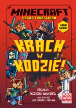 Krach w kodzie! Saga Stonesword. Minecraft. Tom 1